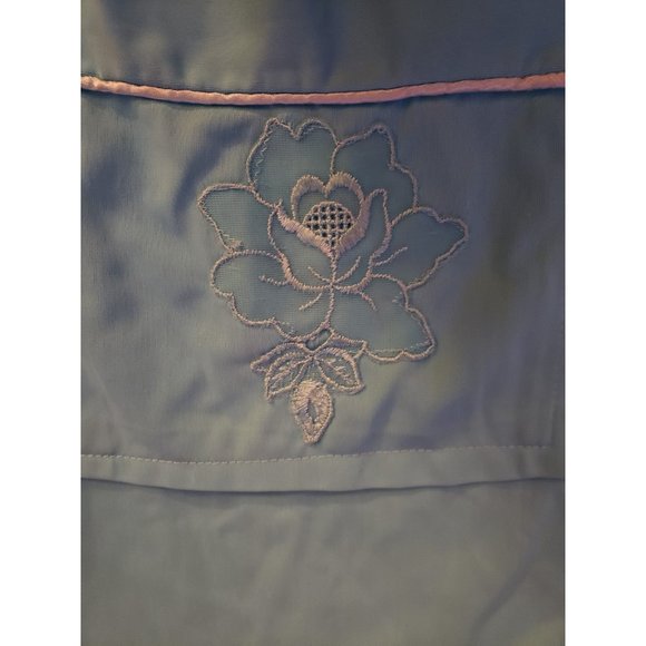 70s/80s Blue Robe - Picture 4 of 5